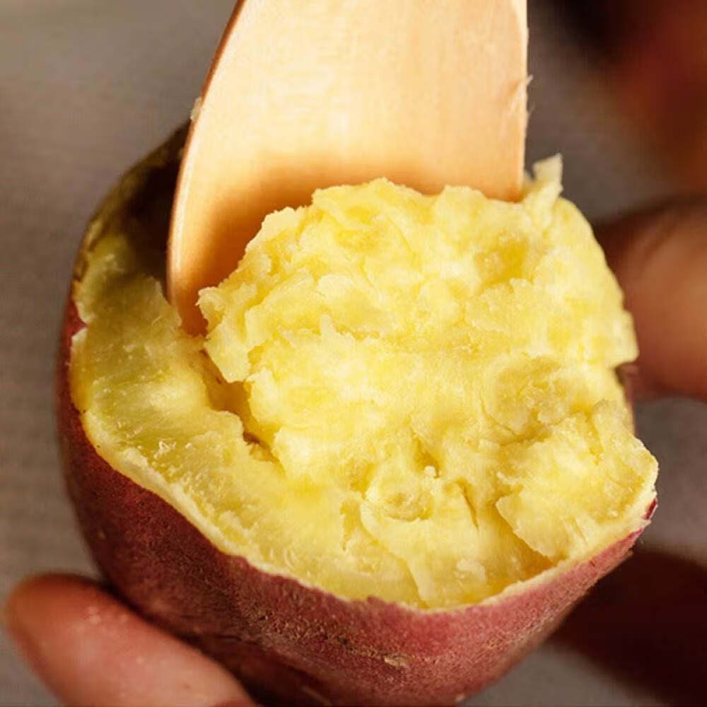 【顺丰陆运】海南澄迈桥头地瓜当季新鲜板栗红薯大果金手指现摘现发5