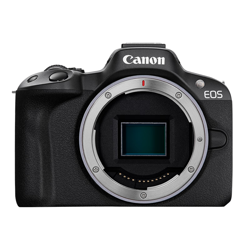 Canon R50 Mirrorless Camera Travel Photography 4K Video Vlog Entry-Level APS-C Mirrorless Camera Canon R50 Black Body