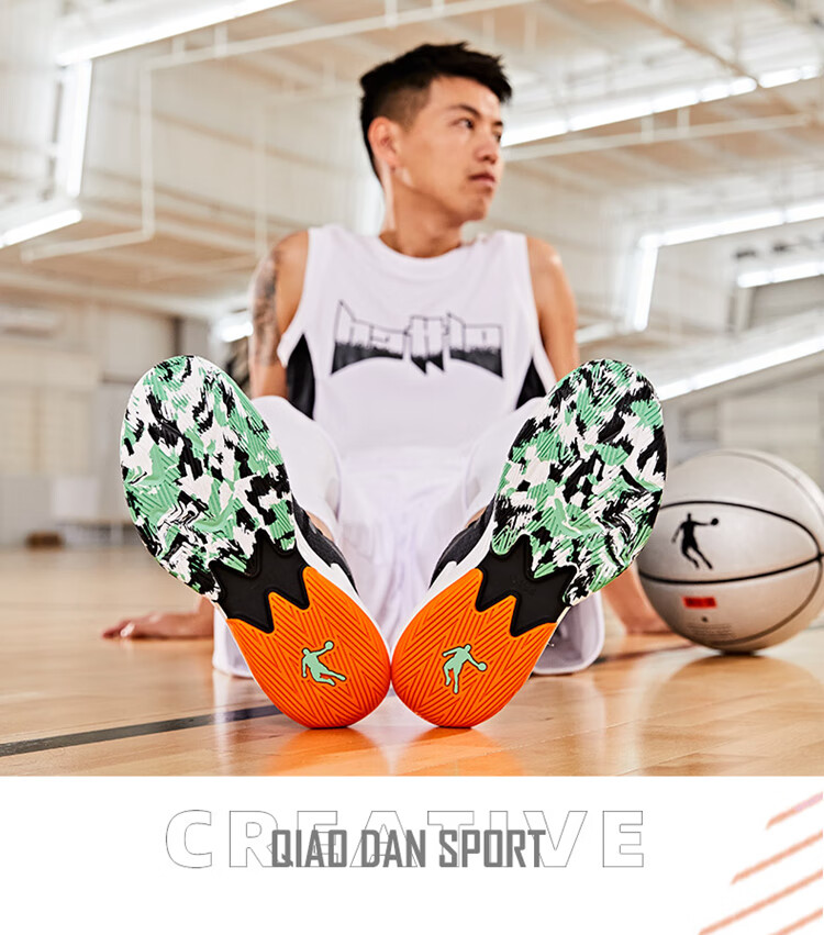 Jordan Basketball Shoes Men's Mesh Break Shadow 2 High-Top Durable Practical Student Sports Shoes 11