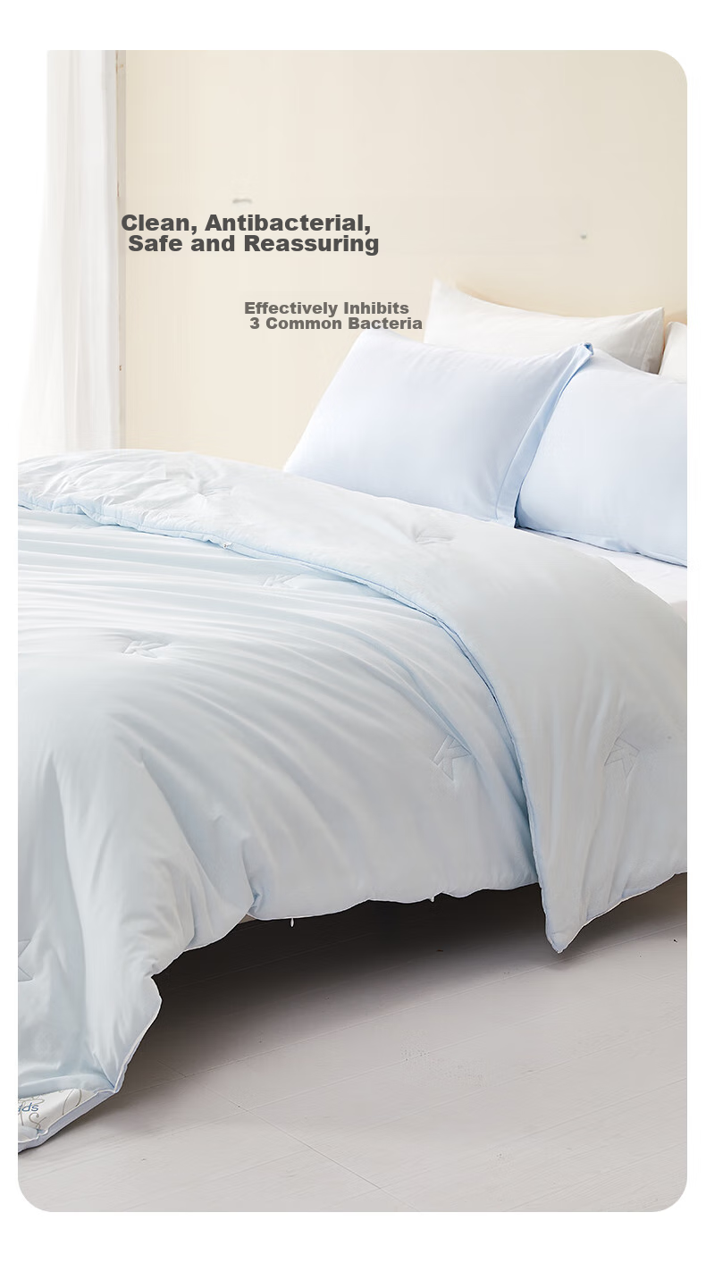 MERCURY Kids Silk Comforter Winter Quilt Pure Silk Maternity And Baby Class A Antibacterial Thickened Cotton Filling Double Size Approximately 6.4 Jin 200*230cm 11