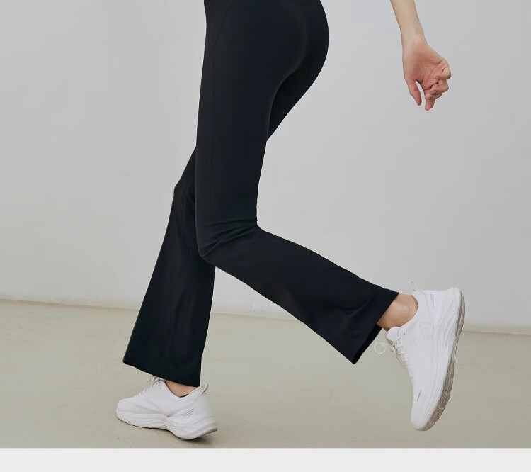 Gigt Yoga Pants for Women, Slightly Flared, Cool And Draping, Slimming, Nude-Like, Suitable for Outdoor Wear, Waist-Cinching, Butt-Lifting, Sports And Daily Fitness Pants 27