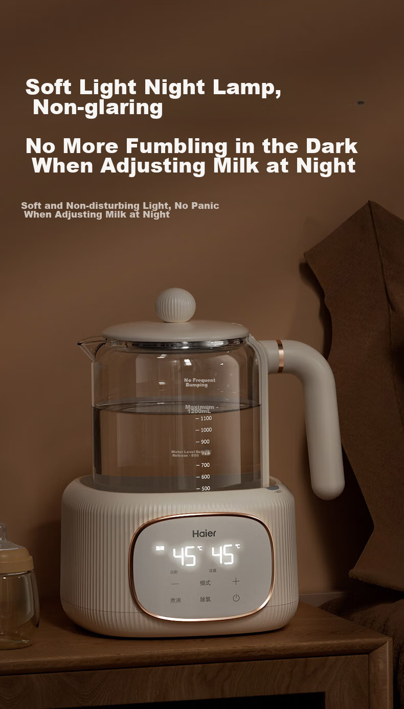 Haier Constant Temperature Kettle, Baby Formula Maker, Milk Warmer, Bottle Warmer, Milk Powder Mixer, Insulated Electric Kettle, Health Pot 25