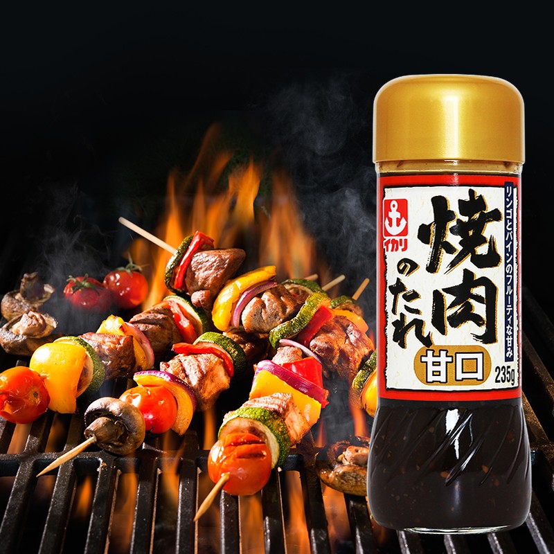 久意锚牌日本进口甜味烤肉酱 烤肉汁照烧酱叉烧酱章鱼烧调味汁235g