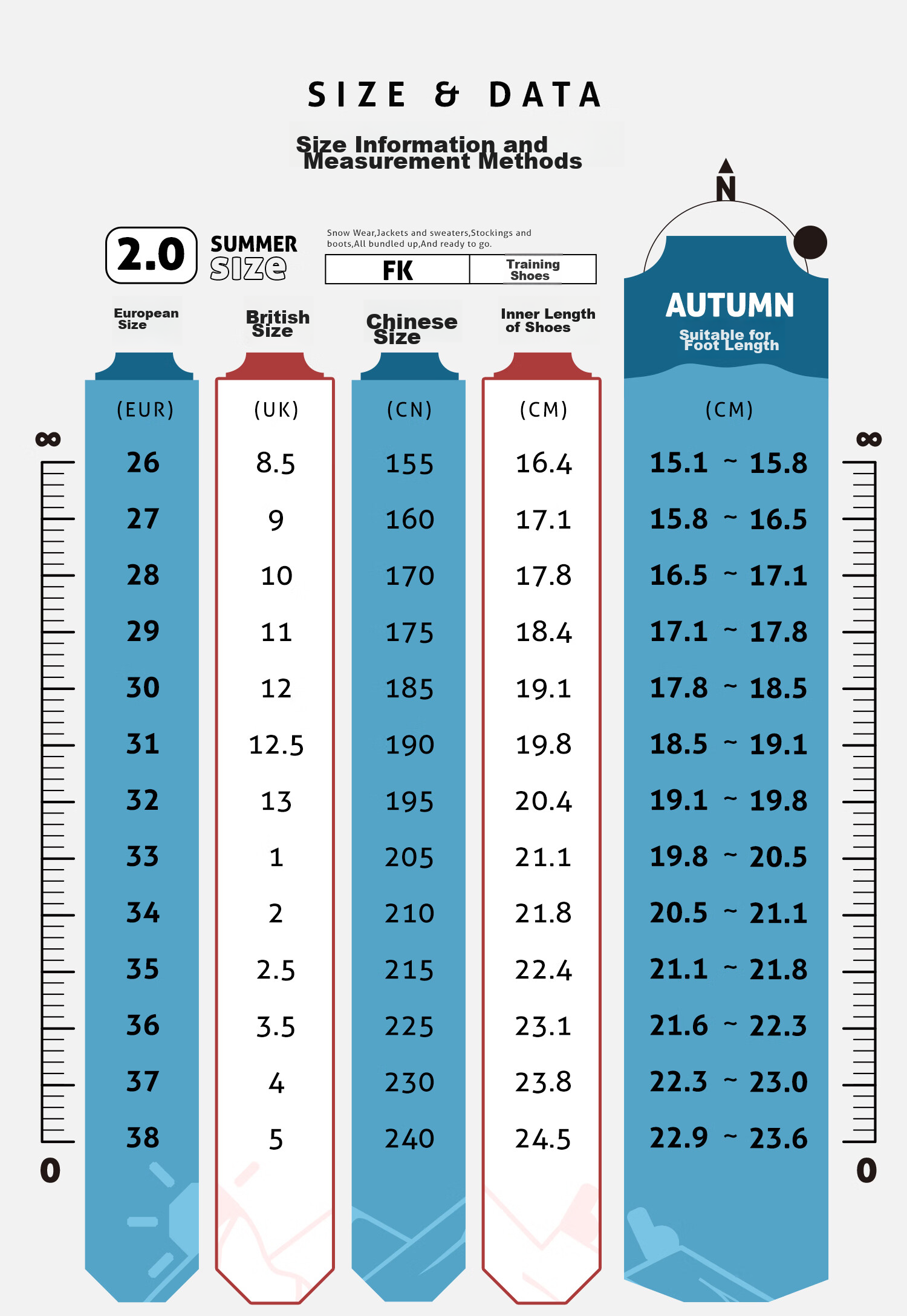 Littlebluelamb Spring And Autumn Sports Shoes for Older Children with Rotary Knob, Non-Slip Foot Protection Training Shoes for School, Panda Color, Size 37 13