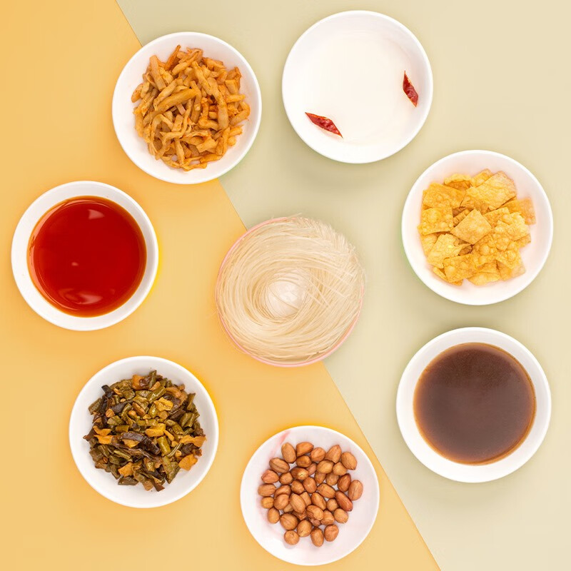 螺霸王原味冲泡螺蛳粉200g桶6分钟速食广西特产免煮速食酸辣粉面米线