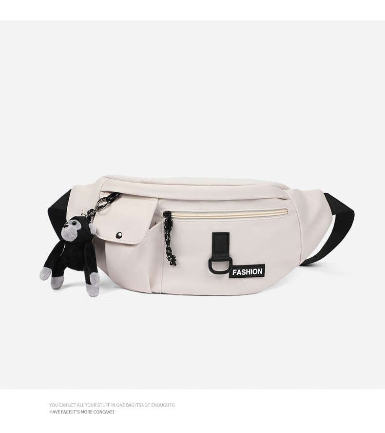 Viney Crossbody Bag for Men And Women, Cycling Japanese-Style Shoulder Bag, Large Capacity Phone Bag, Casual Waist Pack, Chest Bag, Trendy Men's Bag, Sports Nylon Canvas Women's Bag, Fashionable Travel Functional Chest Pack, Commuter Light Luxury Business Bag 15