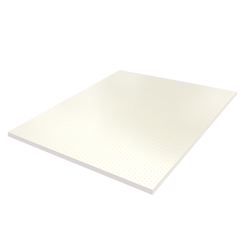 Baopo Latex Mattress, Imported from Thailand, Natural Rubber, Home Use, 1.8x2 Meters, Soft Pad, Double Thin Mattress Topper, 3cm