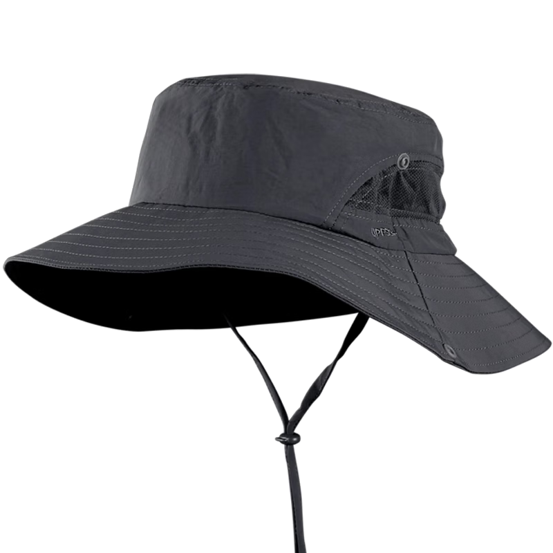 Tactical Bird Lightweight Breathable Large Brim Summer Outdoor Fisherman Hat Men’s Hiking Mountaineering Sun Protection Thin Sunshade Fishing Cap