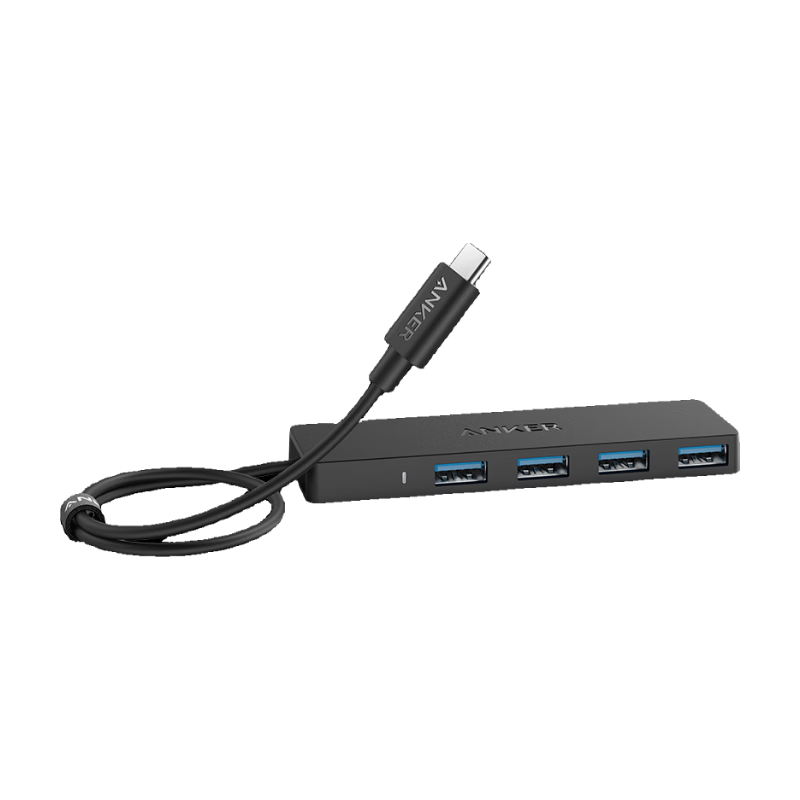 ANKE Computer Laptop Desktop One-To Multi-Port Adapter Extension Cable C Port USB Four-In 60cm