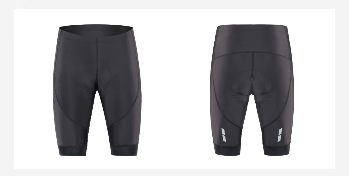 BIKEBROS Mountain And Road Cycling Jersey, Men's Summer Cycling Shorts, Black, Size M 10