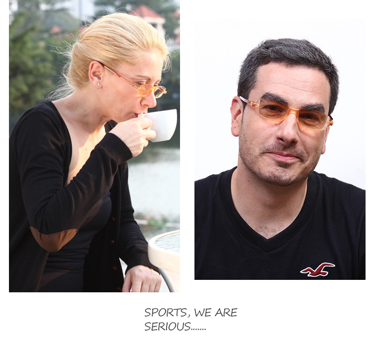 NANNINI Italian Imported Anti-Blue Light Reading Glasses, Lightweight, Fashionable, Foldable, Portable, High-Definition, Comfortable Presbyopic Glasses, Authentic Product 2