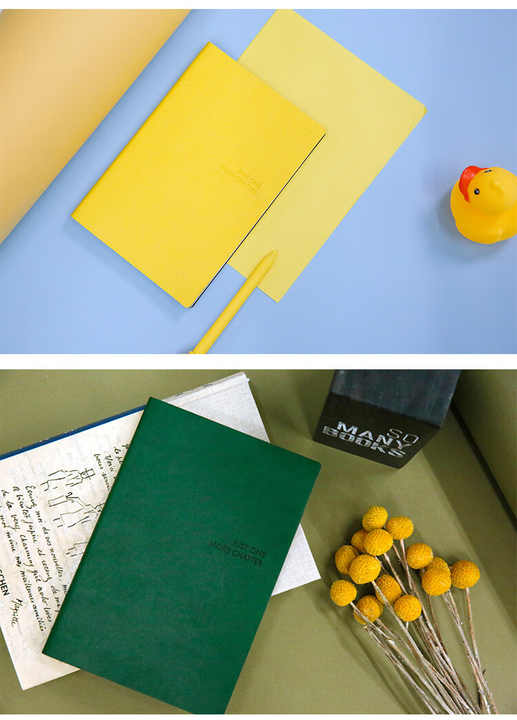 Chenzao Reading Handbook A5 Quote Reflection Notebook 256 Pages Can Record 50 Books 5 Colors Available - Meilade Brow 4