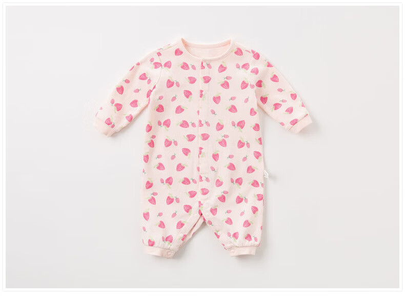 DAVE & BELLA Unisex Baby Romper Spring and Autumn Cotton Newborn Jumpsuit Infant Crawling Suit Baby Onesie 11