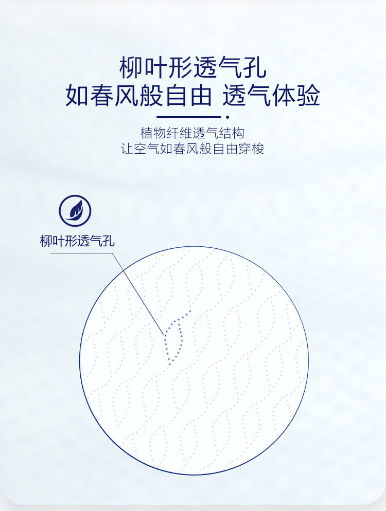 88808-露安适(lelch)婴儿纸尿裤干爽透气尿不湿 日用/夜用新生儿小包装多包装 多尺码可选 夜用-NB码30片*3包-详情图