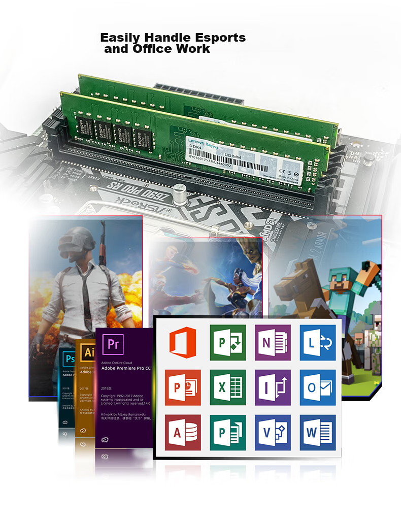 Lenovo 16GB DDR4 3200 Desktop Memory Module, Lenovo Desktop-Specific, Lenovo Ba Ying 4