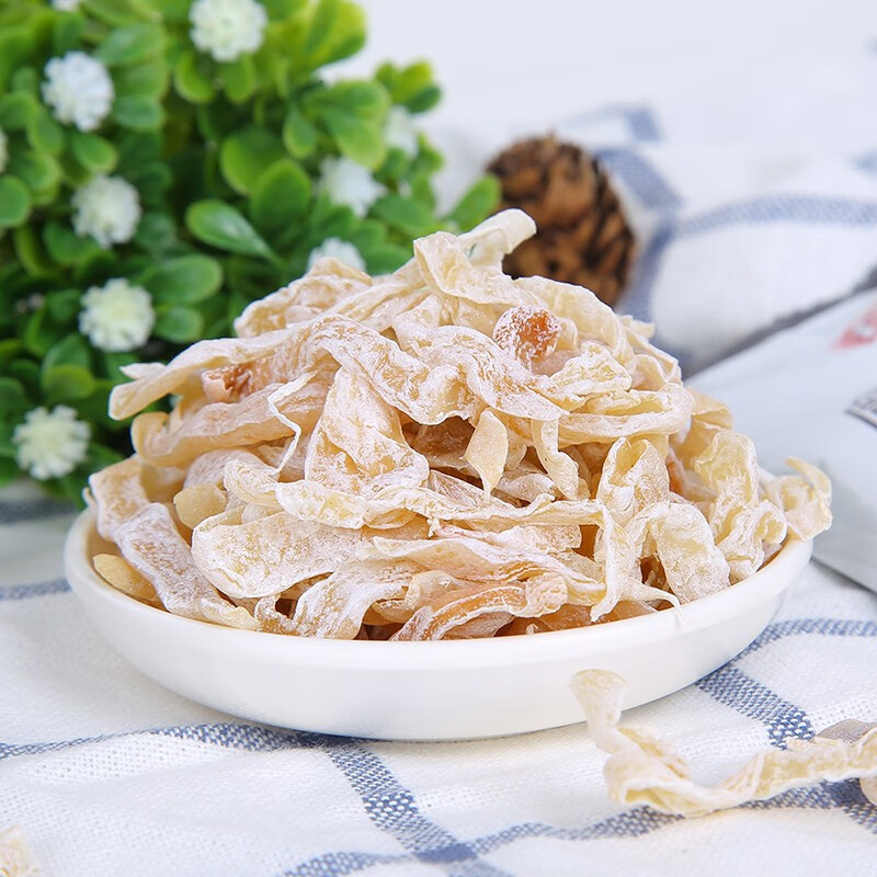 佳宝 无花果丝500g蜜饯果干果脯酸甜水果干特产年货零食广东老字号