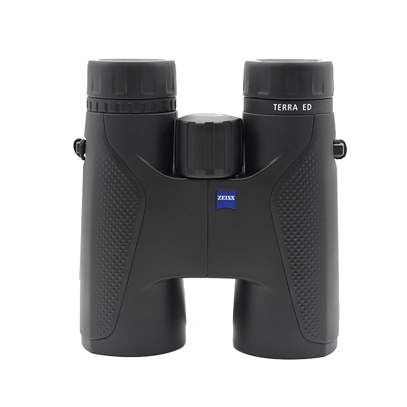 Caisi Telescope ZEISS Terra ED 10x42, Black Outdoor Wide-Angle, High-Definition, High-Magnification, Non-Infrared Night Visio