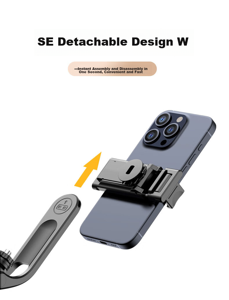 SelfieShow [Newly Upgraded Ultra-Stable 1.8-Meter Four-Legged Stand] Selfie Stick, Floor-Standing Anti-Shake, 360° Rotation, Multifunctional Outdoor Live Streaming Selfie Vlog Tool, Suitable for DJI Pocket 3 7