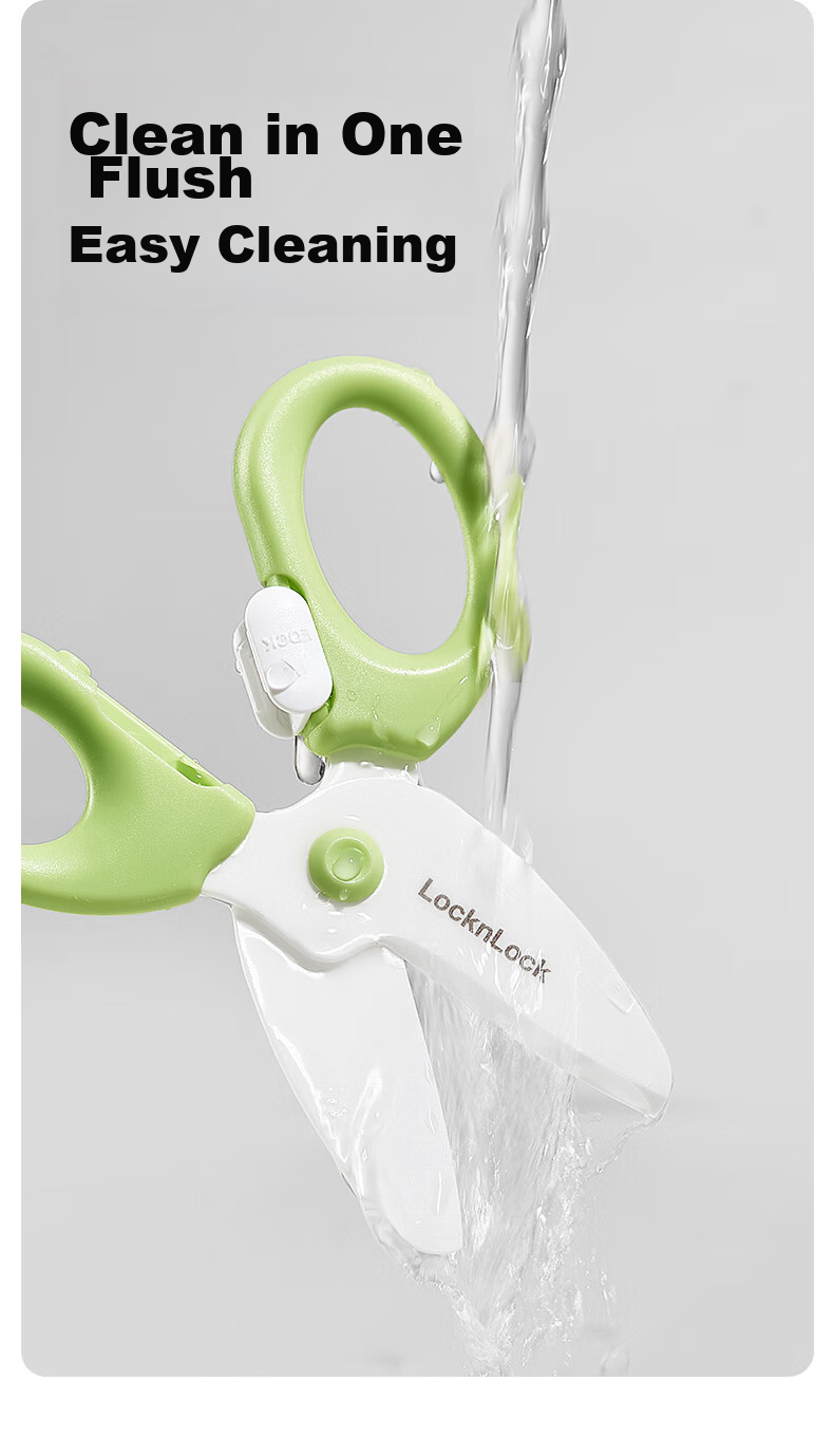 LOCK&LOCK Baby Food Scissors, Small Ceramic Baby Food Cutter, Infant Food Scissors, Children's Mini Portable Baby Food Cutting Tools 11