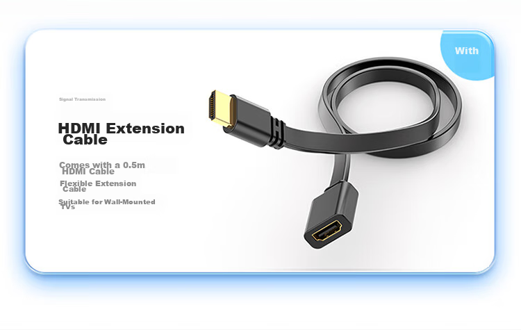 Shengwei HDMI Enterprise-Grade Wireless Screen Mirroring Device, High-Definition Conference Sharing, Laptop to Projector TV Transmitter, Point-To 30 Meters, DHD005AB 13
