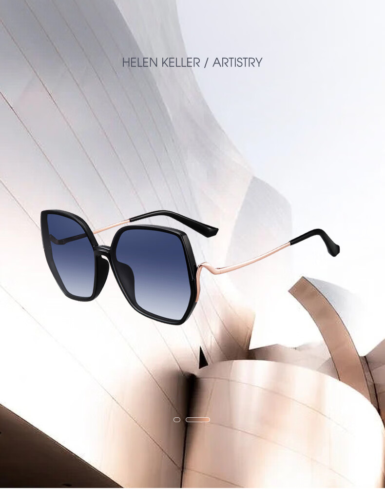 HELEN KELLER Sunglasses for Women, Non-Polarized HUD Car LCD Driving Sunglasses Glasses H2111N06 1