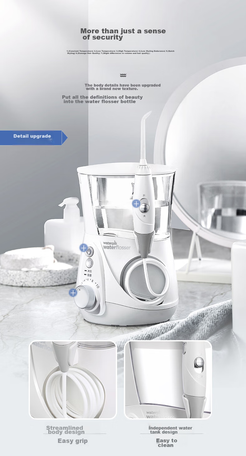 WaterPik [Medical-Grade Multi-Situation] Oral Irrigator Bottle Holder GT3 Jazz Black, Family-Use Water Flosser Dental Rinse Device for Preventing Tartar, Birthday Gift 14