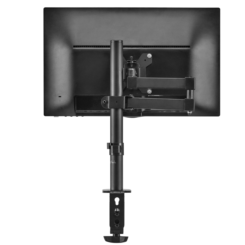 Zhiercheng Monitor Stand, 17-32 Inch Computer Stand Arm, Desktop Monitor Screen Support, Mechanical Arm Riser, Center Position Return, More Space-Saving