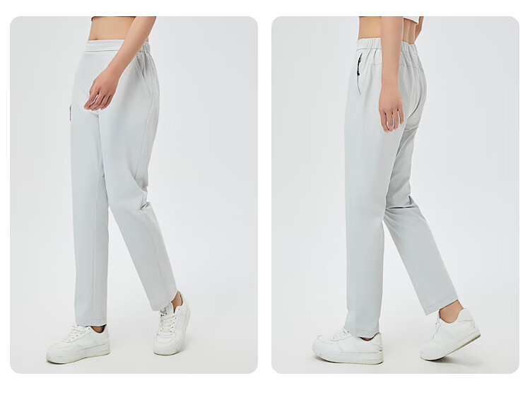 SCALER Quick-Dry Pants for Men And Women, Moisture-Wicking, Sweat-Absorbing, Elastic, Wrinkle-Resistant, for Hiking And Casual Wear F3515583 26