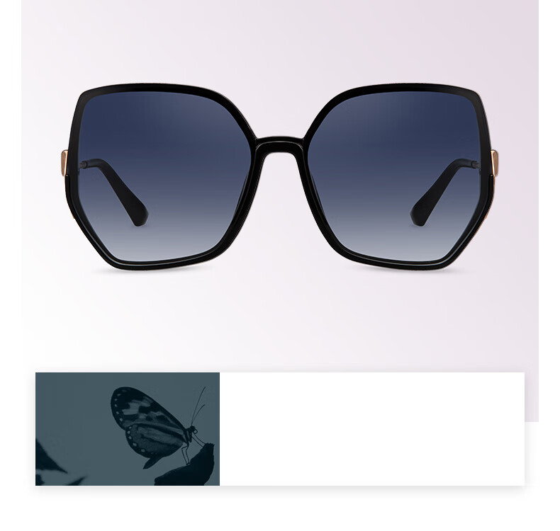HELEN KELLER Sunglasses for Women, Non-Polarized HUD Car LCD Driving Sunglasses Glasses H2111N06 3