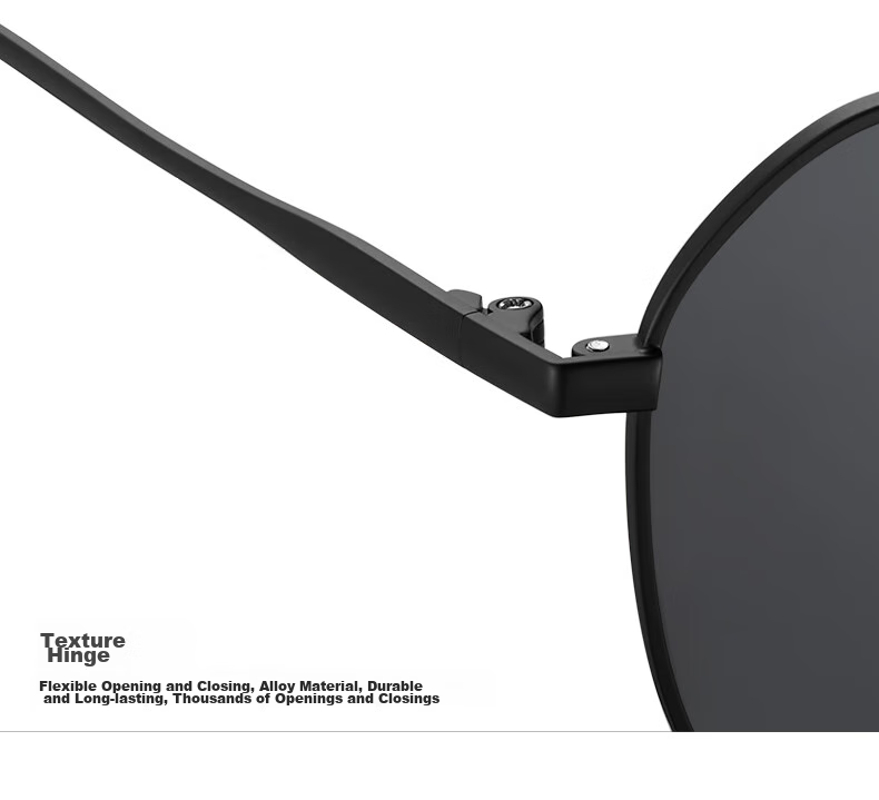 LOHO Polarized Sunglasses for Men And Women, Driving-Specific Aviator Sunglasses, Fishing UV Protection New Model 8