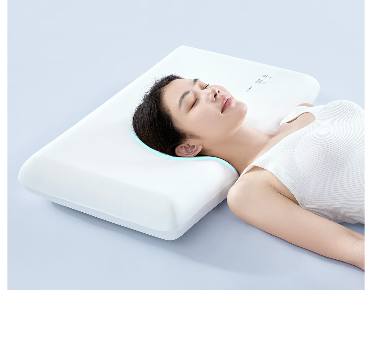 MLILY Zero Pressure Memory Foam Pillow Core, Deep Sleep Cervical Support Pillow, Sleep Pillow, S Upgraded Version, Double-Sided Sleepable 8
