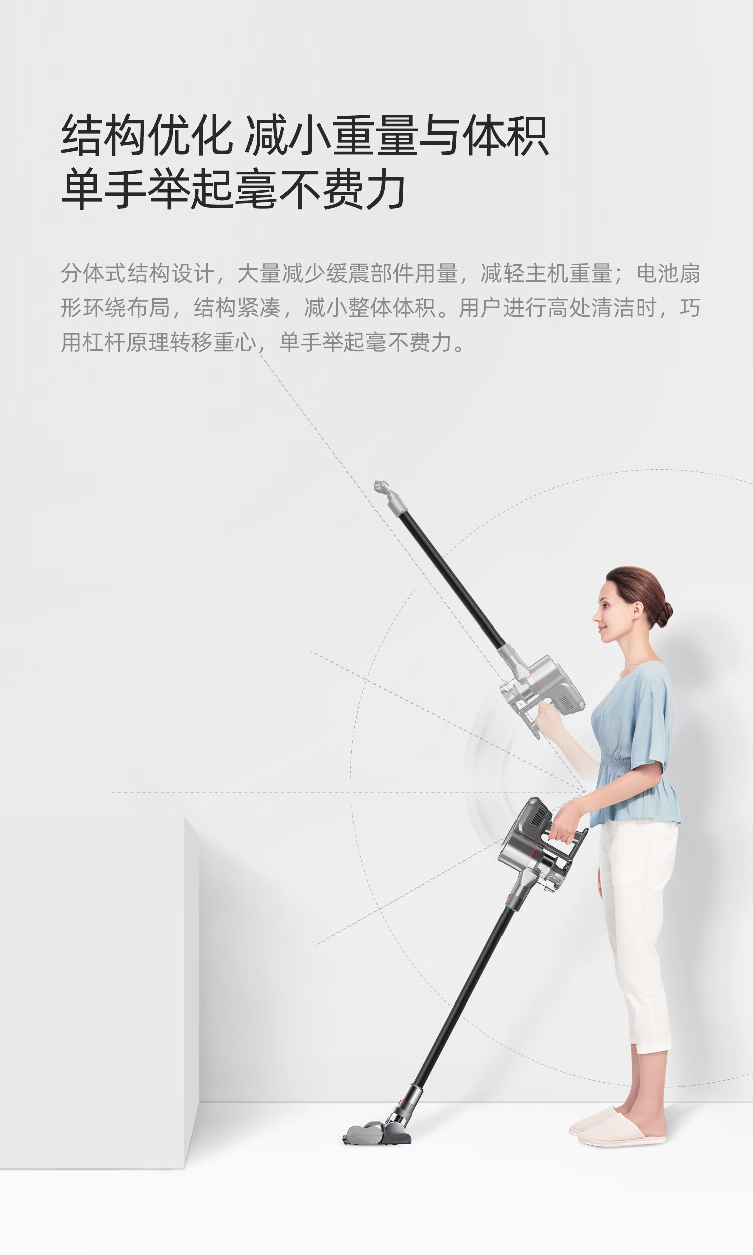 37804-小狗(puppy)无线吸尘器家用除螨吸拖一体手持立式宠物家庭适用T11 Cyclone Rinse-详情图