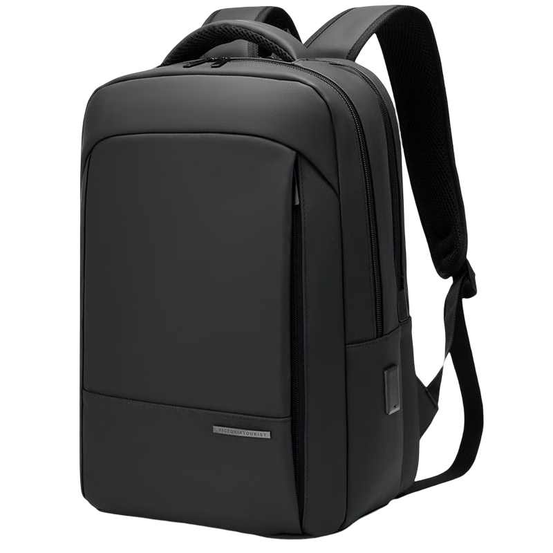 VICTORIATOURIST Backpack for Men, 18-Inch Laptop Bag, Large Capacity Travel Bag, Student Schoolbag, Business Trip Backpack