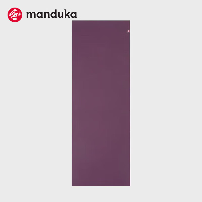 MANDUKA Frog Mat EKO Ultra-Thin Natural Rubber Yoga Mat, Portable Non-Slip Foldable Travel Mat, 1.5mm