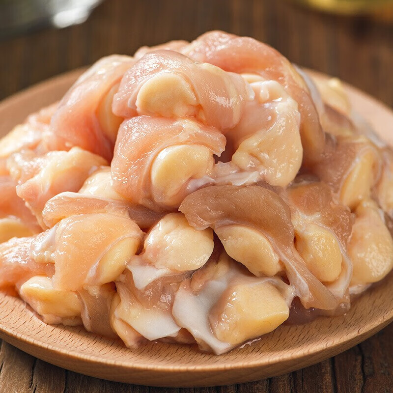 六和鸡膝软骨净重2斤 白羽鸡冷冻鸡软骨烧烤食材