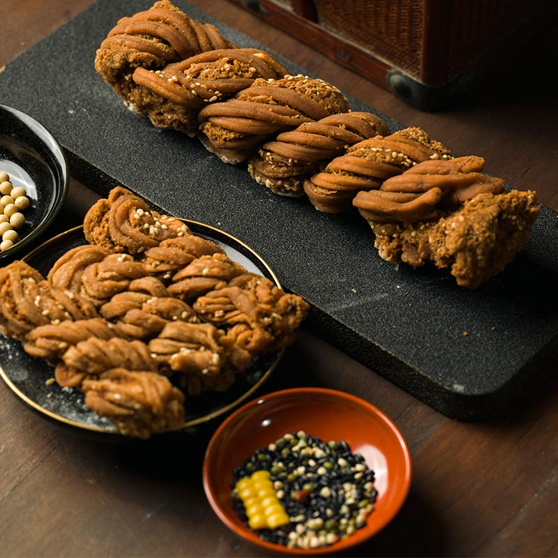 桂發祥十八街璀璨津湾精制铁盒麻花700g天津特产礼物