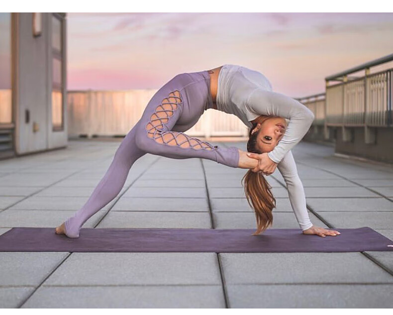 MANDUKA Frog Mat EKO Ultra-Thin Natural Rubber Yoga Mat, Portable Non-Slip Foldable Travel Mat, 1.5mm 7