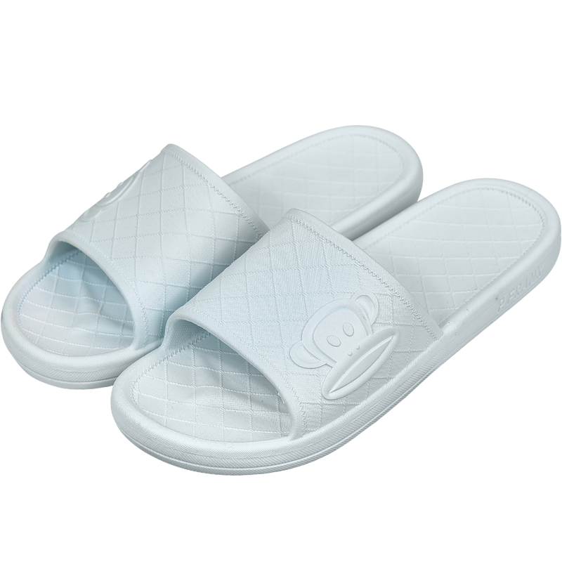 Paul Frank Paul Frank Slippers for Women, Summer Home Use, Soft-Soled, Couples Indoor Bathroom Shower Slippers for Men, Size 235