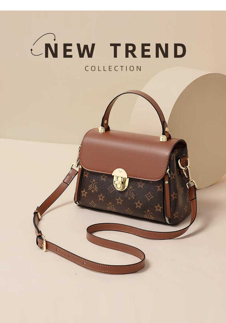 Aiqinghai Handbag, Women's Crossbody Bag, Shoulder Bag, Phone Bag, Light Luxury Brand, Birthday And Mother's Day Gift, Practical Present for Mom 1
