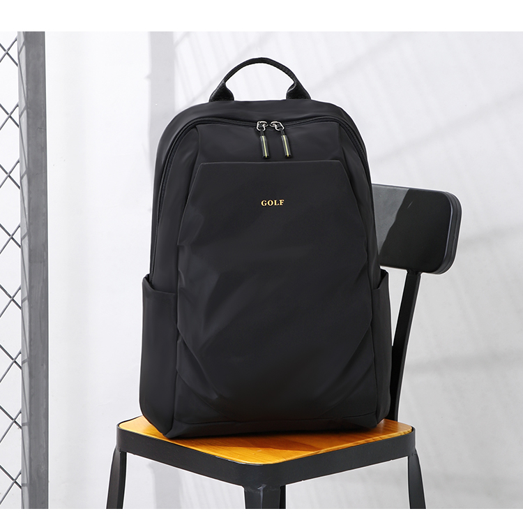 GOLF Backpack for Men, Water-Resistant Travel Backpack, 15.6-Inch Laptop Bag, Student Schoolbag, Commuter Business Trip Backpack 43