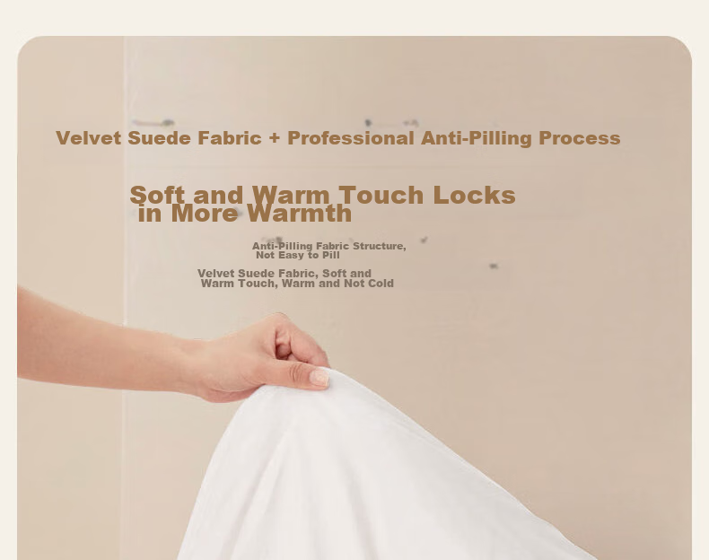 LOVO Luolai Home Textiles, 100% Australian Wool Winter Comforter, 4 Jin (2 Kg), 150*215cm 8