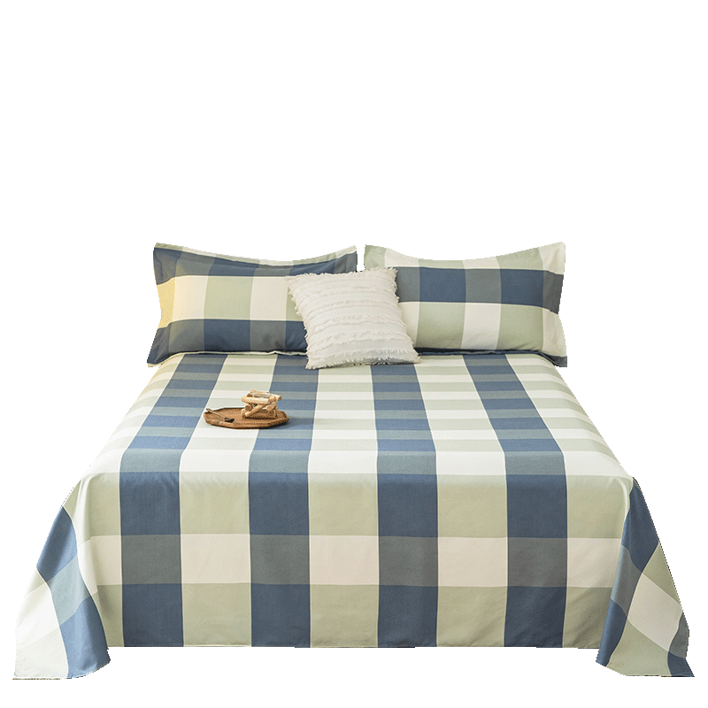 Grace 7A Antibacterial Single Bed Sheet, Single Bed Sheet, All-Season Skin-Friendly Bedding, Golden Coast 160*230