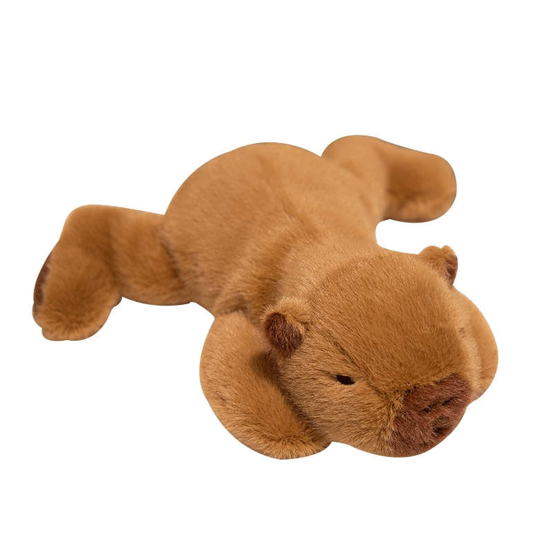 Beishangxing Capybara Plush Toy, Handheld Doll, Stuffed Animal Decoration, Birthday Gift for Boys And Girls, Soft Toy