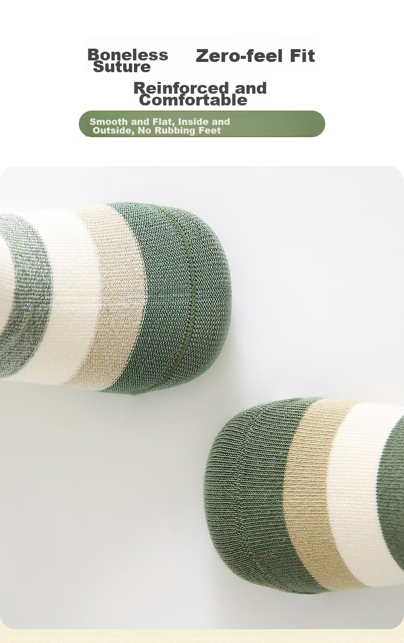 LIUZHISHU Boys' High Tube Socks, Baby Autumn And Winter Combed Cotton Socks, Mid-Calf And Long Tube Thick Socks for Boys And Childre 8