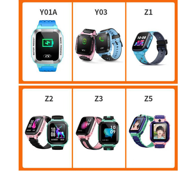 CangHua Compatible Charging Cable for Xiaotiancailiao Smartwatch, Suitable for N3/Z5/Z5Q/Z5A/Z3/D5/Z6/Z2/D3/D2/Y05/Y06/Q1A/Q2/Z1S/Z2S Universal Charger 11