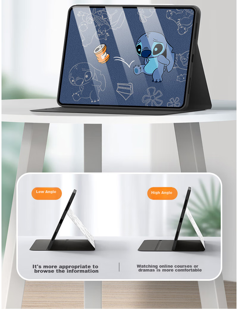 Yingkaida IPad Case Compatible with 10.2-Inch Children's Protective Cover for 2019/2020/2021 Models, Universal Fit for Apple Tablets 9th/8th/7th Generation, Anti-Bend Anti-Drop Case with Kickstand Dichi 10