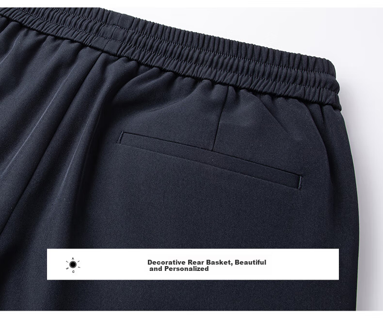 YAYA Goose down Pants for Men, Straight-Leg Thick Warm Outer Wear, Autumn And Winter New Style, Middle-Aged And Young Versatile Casual Pants K02 24
