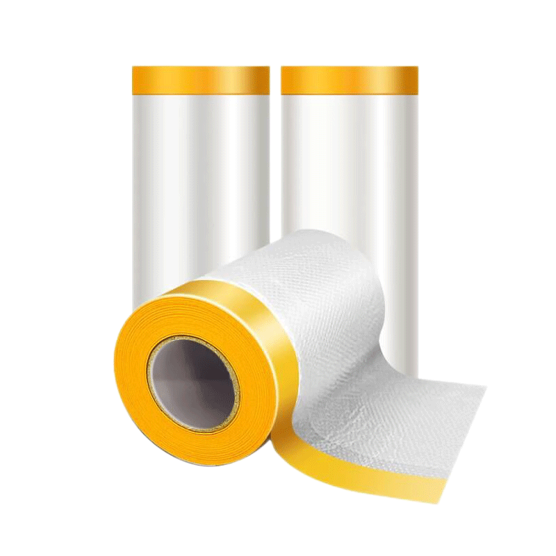 Baicaoyuan Furniture Dust Cover, Renovation Protection Film, Disposable Furniture Dust Cloth, Plastic Sheet, Plastic Film, Cover Cloth