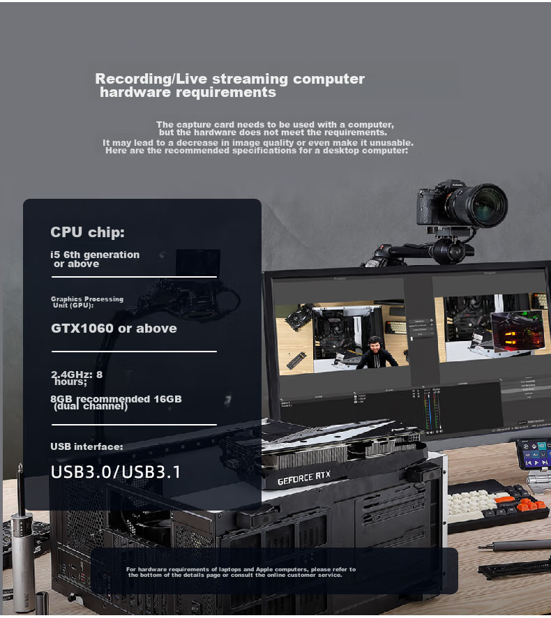 AVerMedia Ultra GC553Pro HD 4K Video Capture Card for PS5 Pro/Xbox/switch 2/Cameras/DSLR Cameras/Handheld Games And Tablets Professional Live Streaming Equipment 23