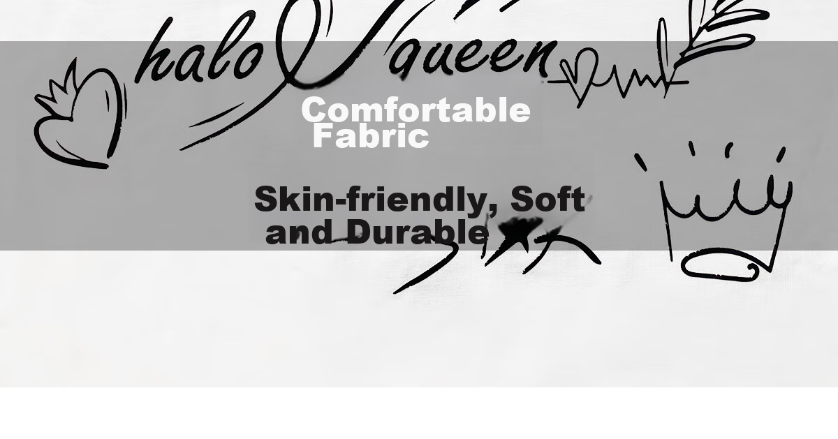 Halo Queen Long-Sleeve T-Shirt for Women, Spring And Autumn Round Neck Letter Print Casual Loose Comfortable Base Shirt Top New Product H143T2011 15